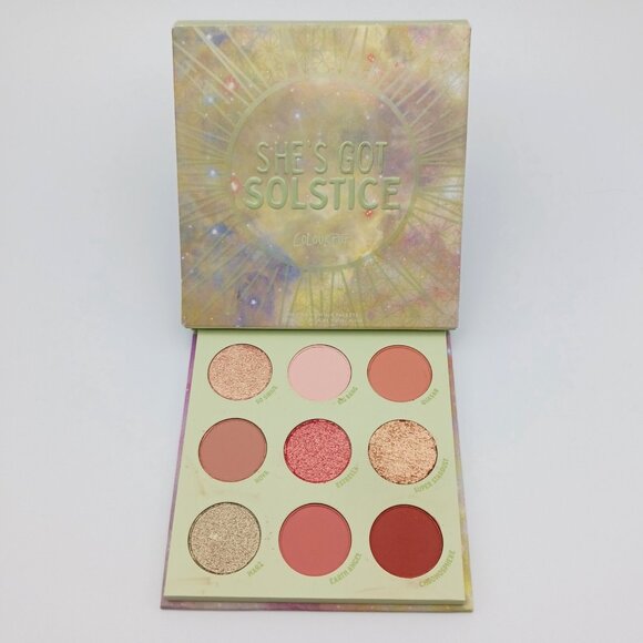 Discontinued Colourpop Shes Got Solstice Palette - Picture 1 of 3